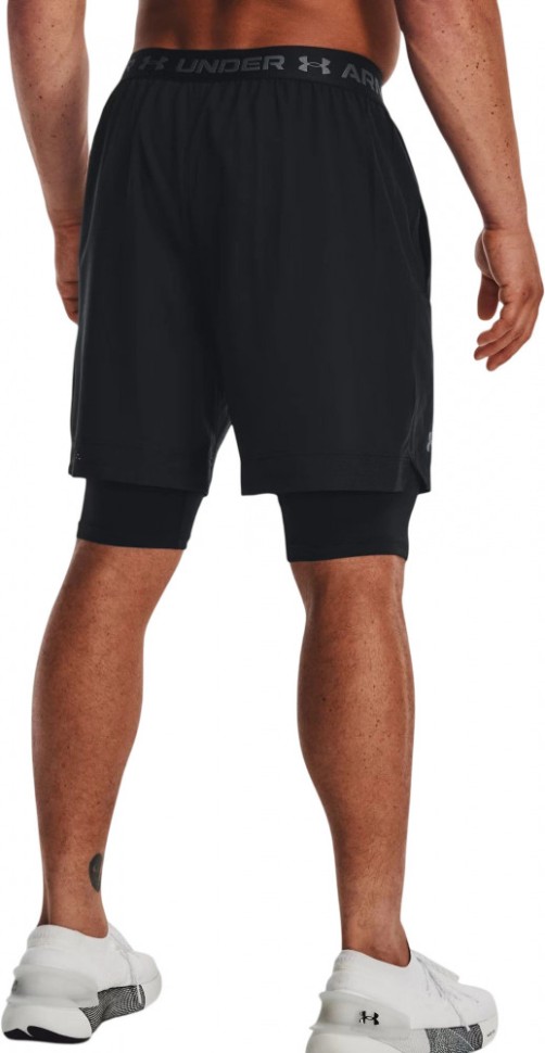 Шорты Under Armour Vanish Woven 2in1 Sts 1373764-002 в Москве  в Москве 