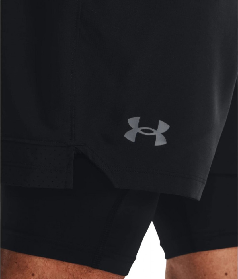 Шорты Under Armour Vanish Woven 2in1 Sts 1373764-002 в Москве  в Москве 