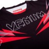 Футболка Venum Sharp 3.0 Dry Tech Black/Red 45008 в Москве 
