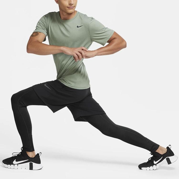 Компрессионные штаны Nike Men PRO Warm Tight Pants L/S Black Training CU4962-010 в Москве  в Москве 