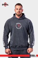 Толстовка Nebbia Washed Hoodie HERITAGE 793 Black в Москве  в Москве 