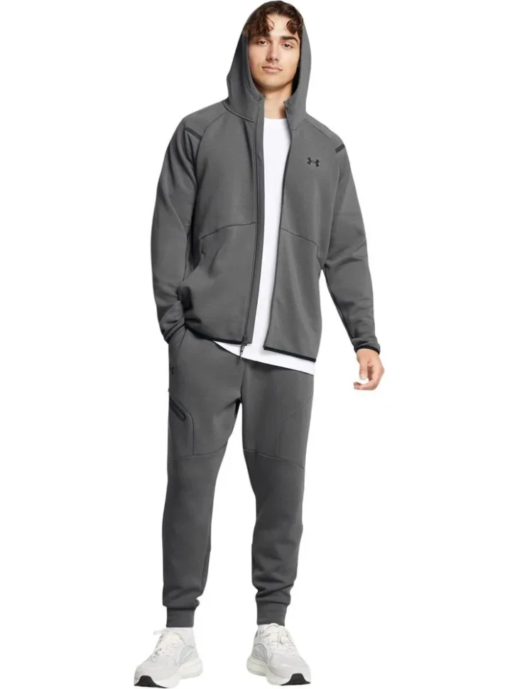 Толстовка Under Armour UA Unstoppable Flc FZ HD EU 1389352-025 в Москве  в Москве 