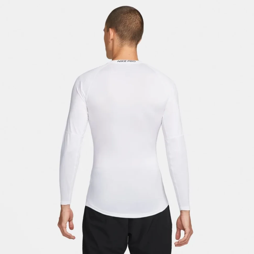 Лонгслив NIKE M NP DF TIGHT TOP LS FB7919-100 в Москве  в Москве 