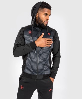 Толстовка Venum Phantom Black/Red 05633