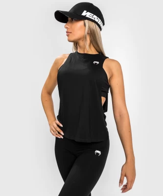 Топ Venum Essential Women&#039;s Drop Sleeve Tank Top Black ven04662-001