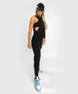 Топ Venum Essential Women&#039;s Drop Sleeve Tank Top Black ven04662-001