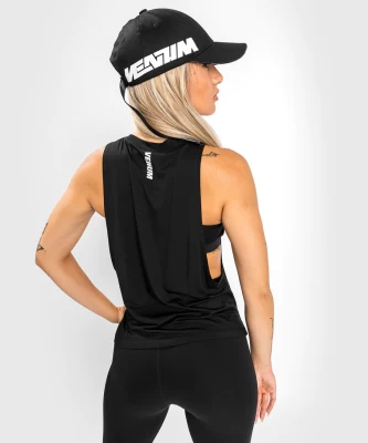 Топ Venum Essential Women&#039;s Drop Sleeve Tank Top Black ven04662-001