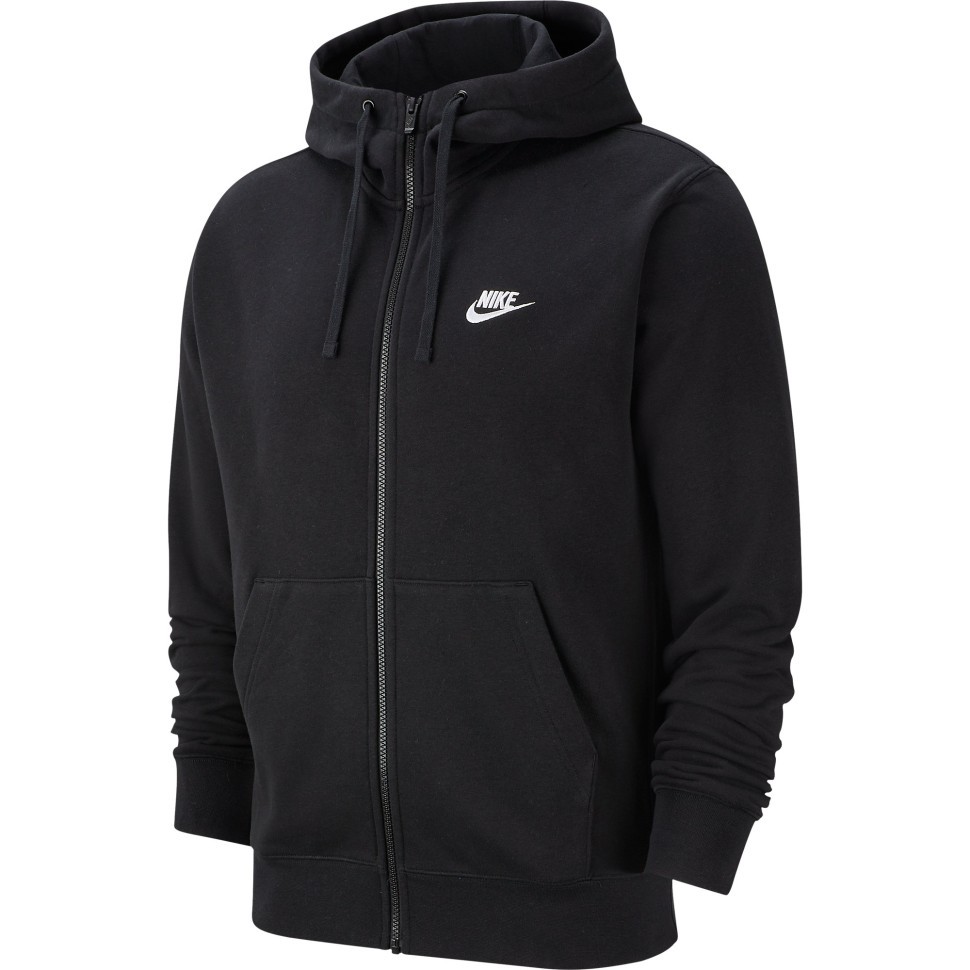 Толстовка Nike M Sportswear Club Hoodie Full Zip BV2648-010 в Москве  в Москве 