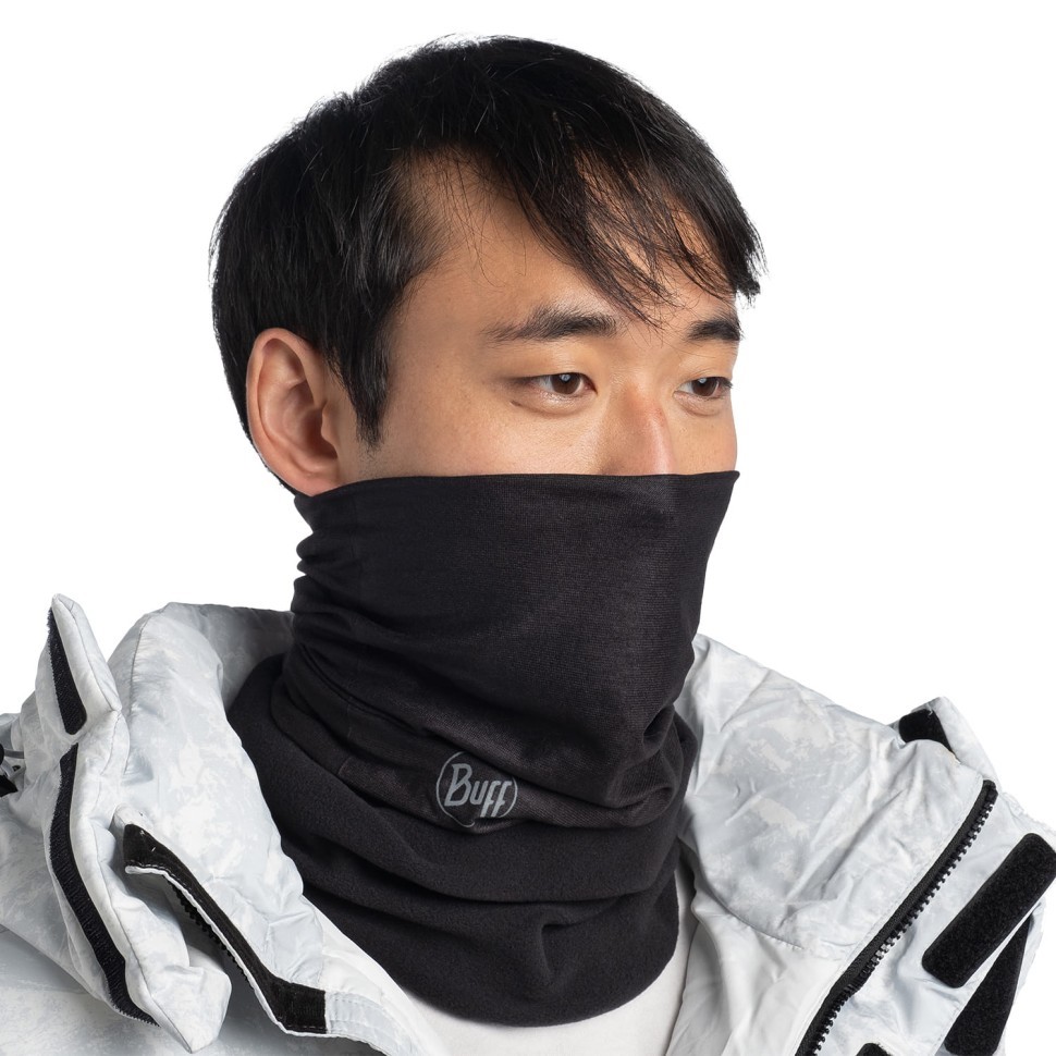 Бандана Buff Polar Solid Black 130003.999.10.00 в Москве  в Москве 