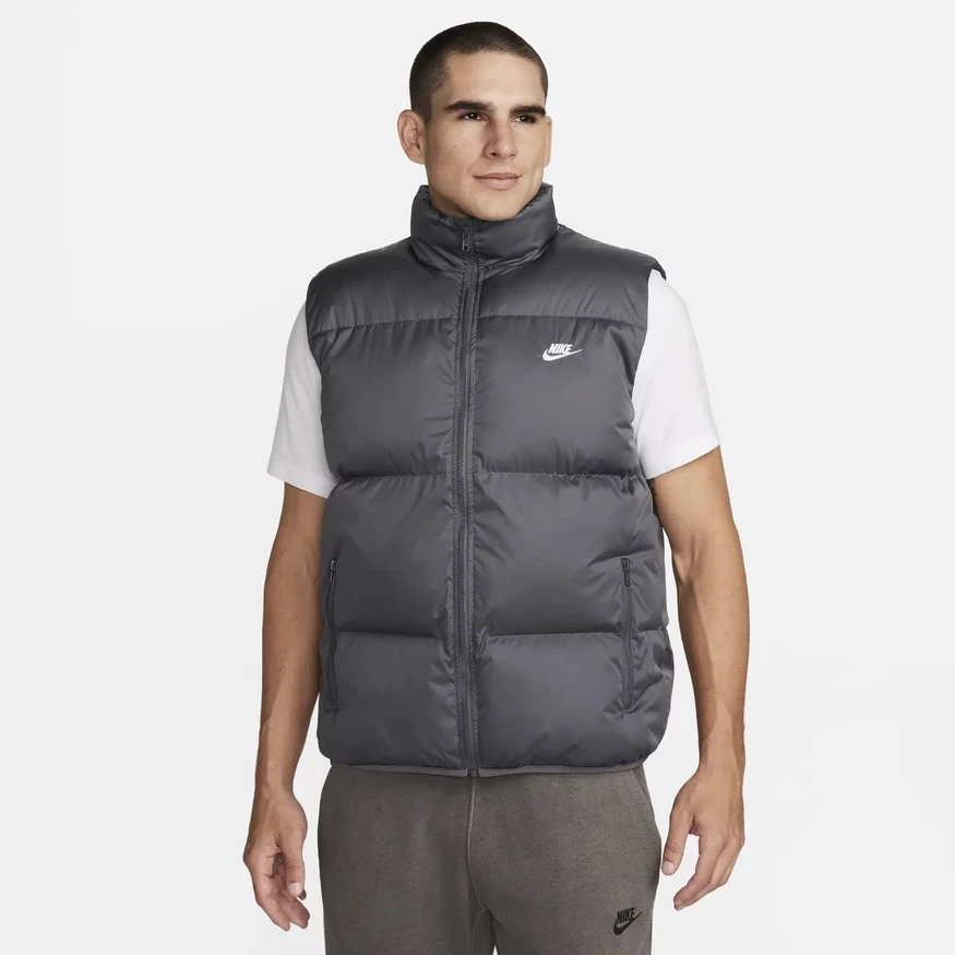 Жилет Nike M Nk Club Puffer Vest FB7373-068 в Москве  в Москве 