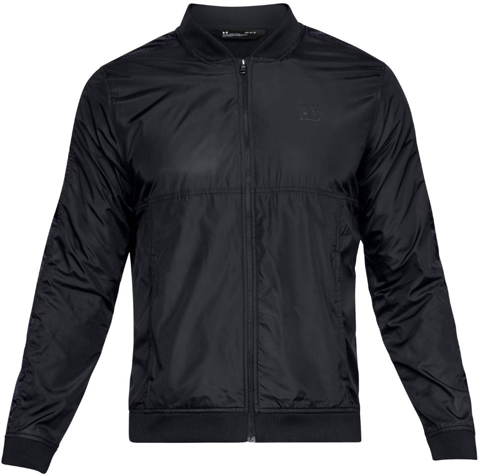Ветровка Under Armour SPORTSTYLE WIND BOMBER-BLK//BLK 1310588-001 в Москве 