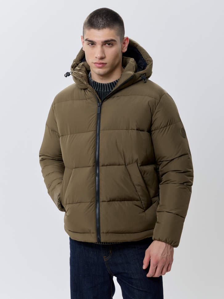 Куртка Lee Cooper пуховая LC-JCT-007MFW/OL в Москве в Москве