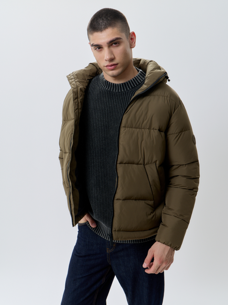 Куртка Lee Cooper пуховая LC-JCT-007MFW/OL в Москве в Москве