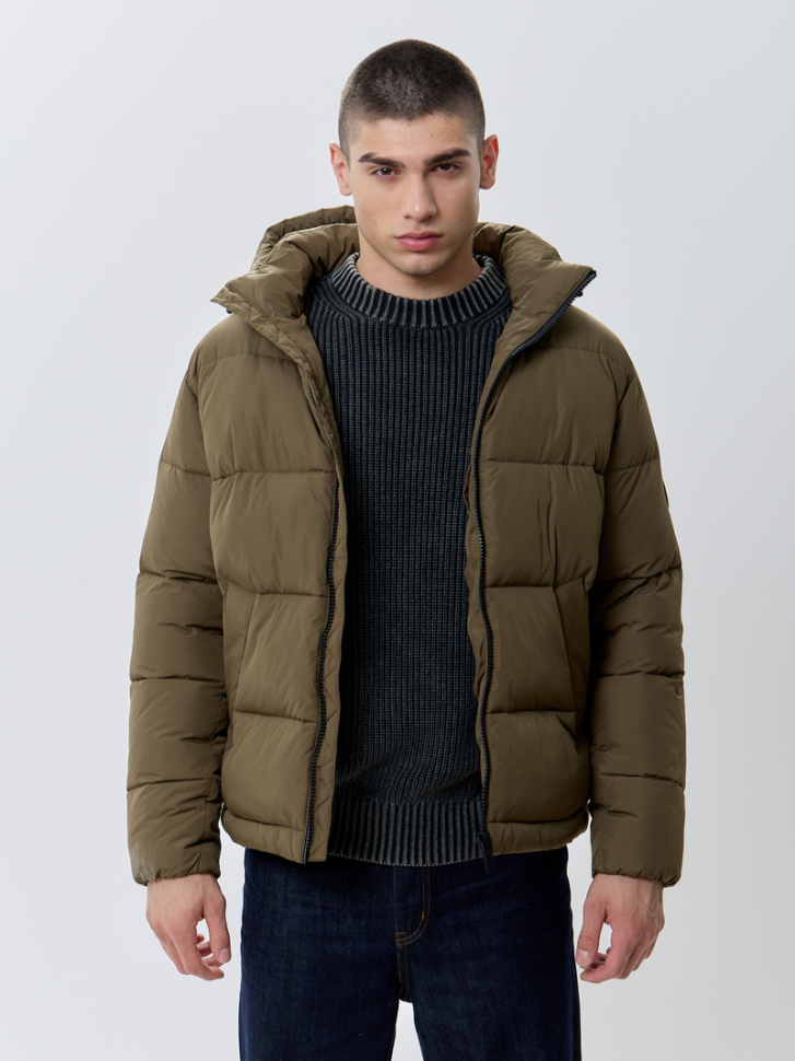 Куртка Lee Cooper пуховая LC-JCT-007MFW/OL в Москве в Москве