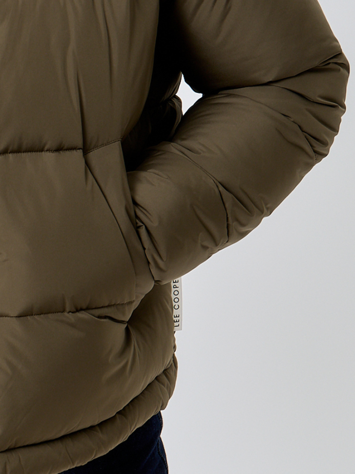Куртка Lee Cooper пуховая LC-JCT-007MFW/OL в Москве в Москве