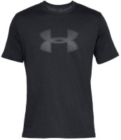 Футболка Under Armour UA BIG LOGO SS Black /  / Graphite 1329583-001 в Москве  в Москве 