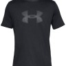 Футболка Under Armour UA BIG LOGO SS Black /  / Graphite 1329583-001