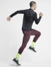 Футболка с длинным рукавом Nike M NK DRY MILER TOP LS AJ7568-010 в Москве  в Москве 