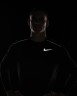 Футболка с длинным рукавом Nike M NK DRY MILER TOP LS AJ7568-010 в Москве  в Москве 