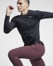 Футболка с длинным рукавом Nike M NK DRY MILER TOP LS AJ7568-010 в Москве  в Москве 
