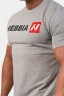 Футболка NEBBIA Red "N" T-shirt 292 Light grey в Москве 