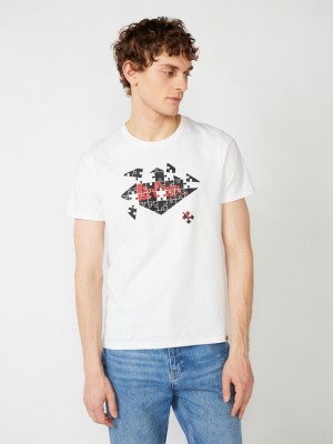 Футболки Lee Cooper MT2A122234BSLC1/WH