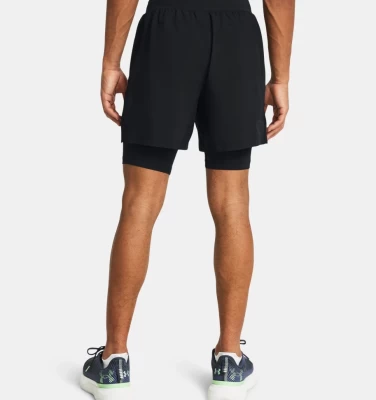 Шорты Under Armour UA LAUNCH 5'' 2-IN-1 SHORT 1382640-001