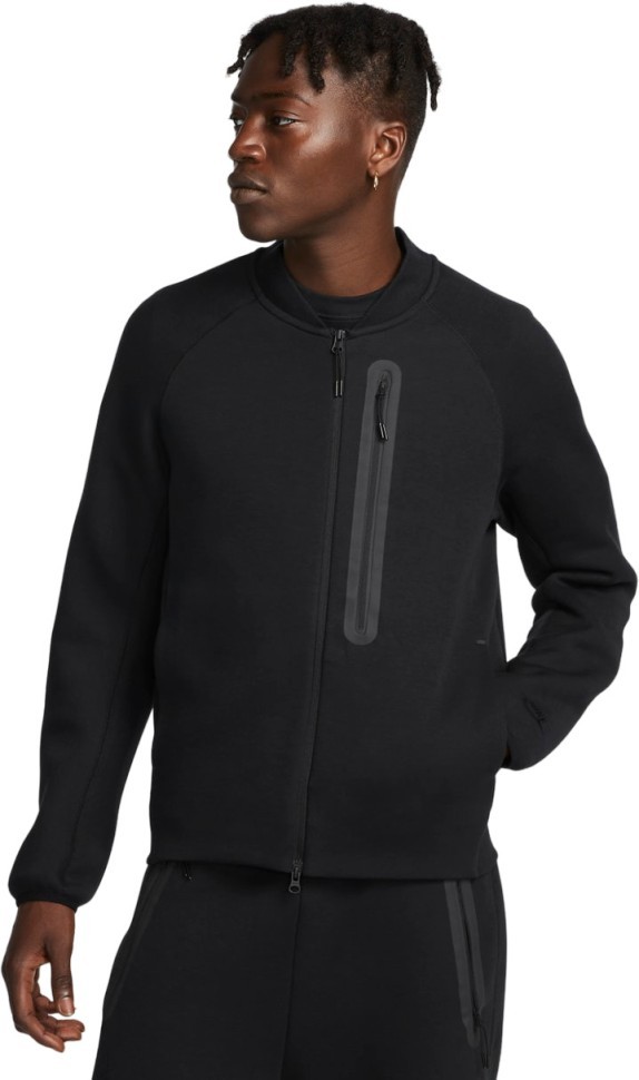 Куртка Nike M NK TCH FLC N98 JKT FB8008-010 в Москве  в Москве 