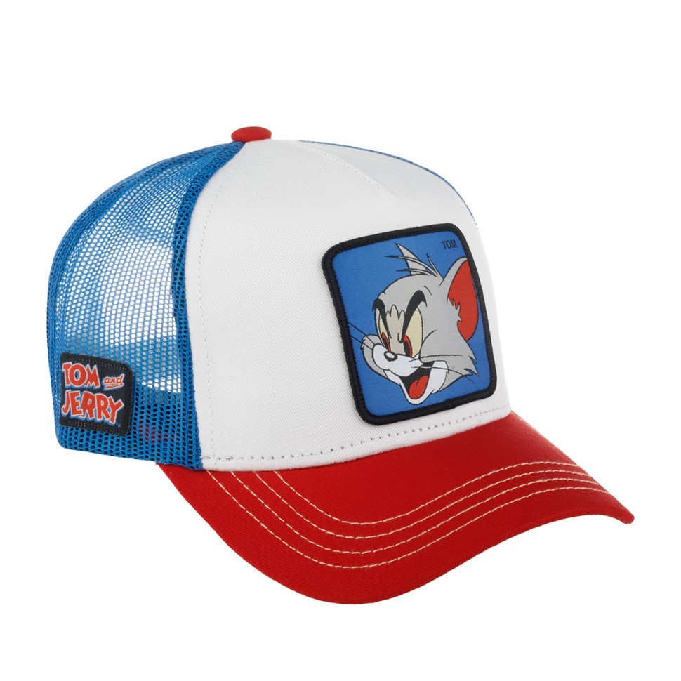 Бейсболка CAPSLAB Tom and Jerry Malevolent Tom 88-454-17-00 в Москве  в Москве 