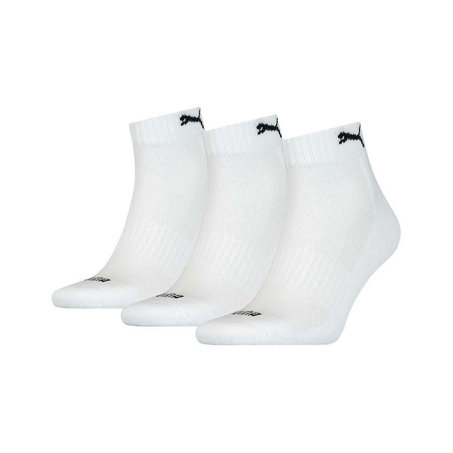 Носки (3 пары) Puma PUMA CUSHIONED QUARTER 3P UNISEX 90794301 в Москве 