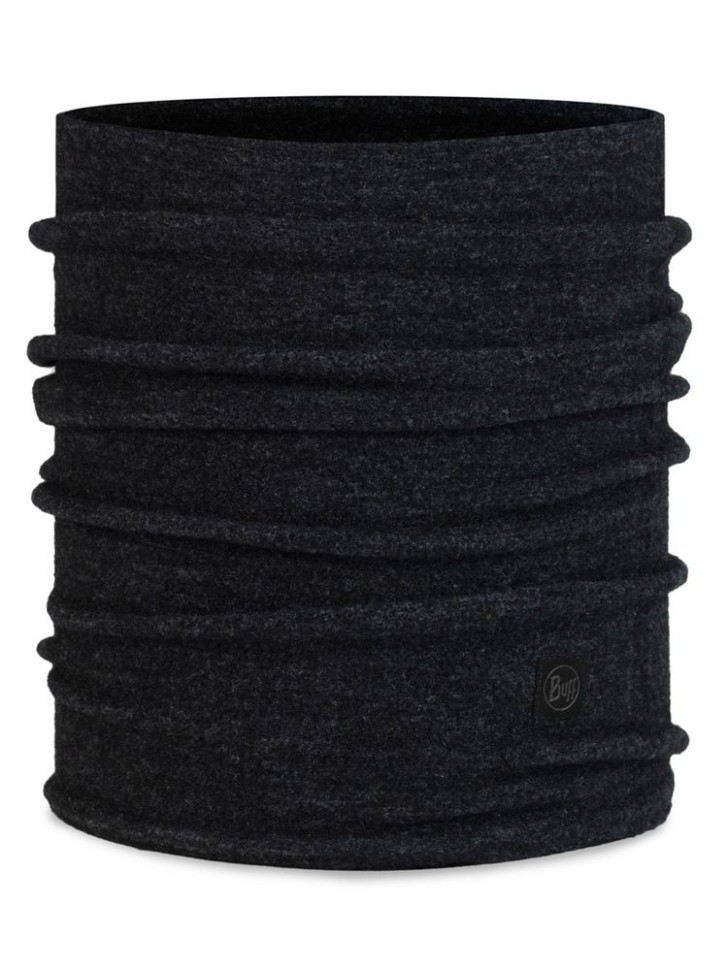 Бандана Buff Merino Fleece Solid Black 129444.999.10.00 в Москве  в Москве 