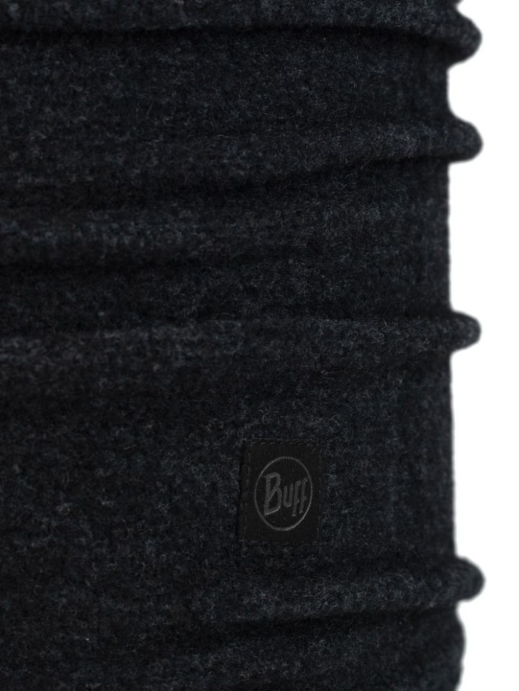 Бандана Buff Merino Fleece Solid Black 129444.999.10.00 в Москве  в Москве 