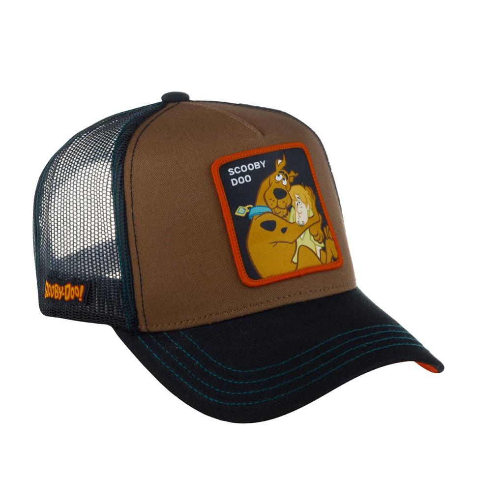Бейсболка CAPSLAB Scooby-Doo Friends CL/SD2/1/CAS/SBD2 (коричневый) 88-447-14-00 в Москве в Москве