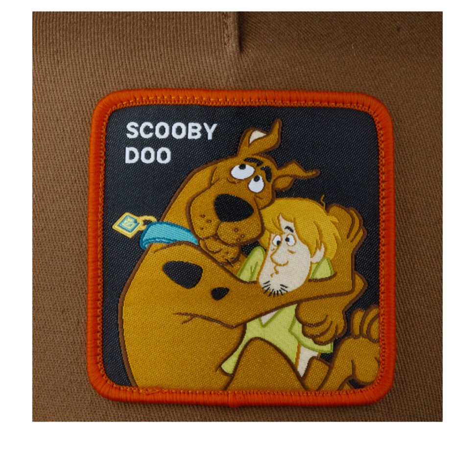 Бейсболка CAPSLAB Scooby-Doo Friends CL/SD2/1/CAS/SBD2 (коричневый) 88-447-14-00 в Москве в Москве