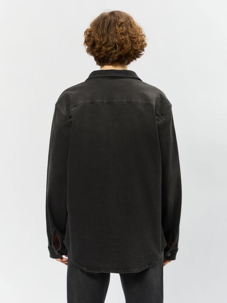 Рубашка Lee Cooper LC-DSHIRT-MSS/BLKGR в Москве в Москве