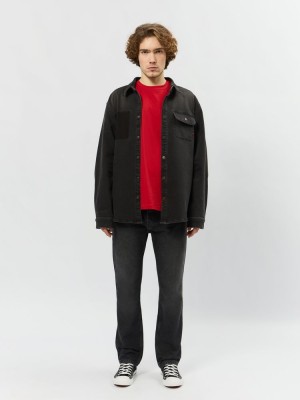 Рубашка Lee Cooper LC-DSHIRT-MSS/BLKGR