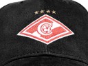 Бейсболка ATRIBUTIKA & CLUB ФК Спартак, черн. 120259 в Москве  в Москве 