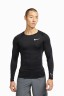 Лонгслив Nike M NP DF TIGHT TOP LS DD1990-010 в Москве в Москве