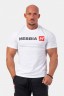 Футболка NEBBIA Red "N" T-shirt 292 White в Москве 