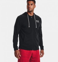 Толстовка Under Armour UA RIVAL TERRY LC FZ 1370409-001 в Москве  в Москве 