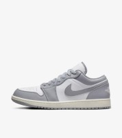 Кроссовки Nike Air Jordan 1 Low Vintage Stealth Grey Men's 553558-053 в Москве  в Москве 