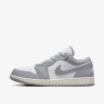 Кроссовки Nike Air Jordan 1 Low Vintage Stealth Grey Men's 553558-053