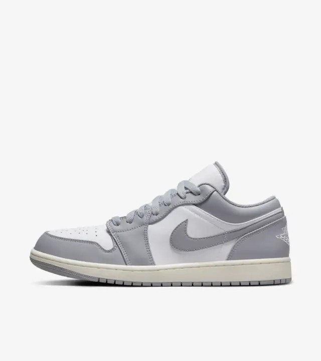 Кроссовки Nike Air Jordan 1 Low Vintage Stealth Grey Men's 553558-053 в Москве  в Москве 