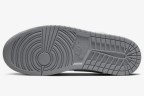 Кроссовки Nike Air Jordan 1 Low Vintage Stealth Grey Men's 553558-053