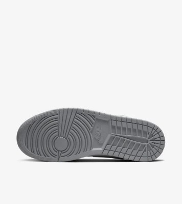 Кроссовки Nike Air Jordan 1 Low Vintage Stealth Grey Men&#039;s 553558-053