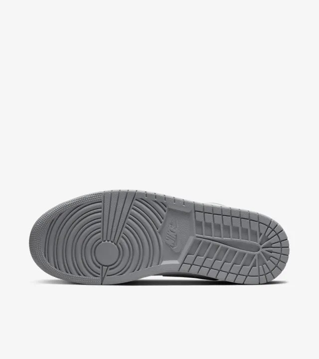 Кроссовки Nike Air Jordan 1 Low Vintage Stealth Grey Men's 553558-053 в Москве  в Москве 