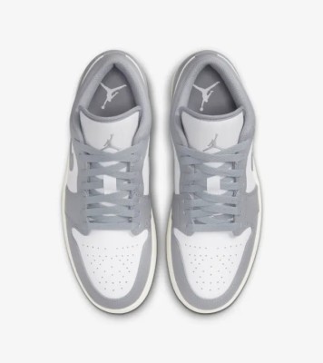 Кроссовки Nike Air Jordan 1 Low Vintage Stealth Grey Men&#039;s 553558-053
