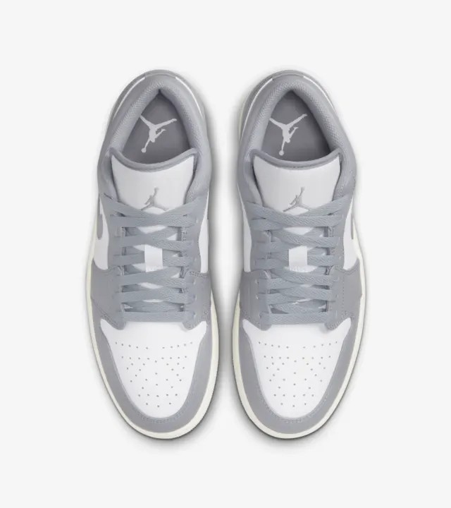 Кроссовки Nike Air Jordan 1 Low Vintage Stealth Grey Men's 553558-053 в Москве  в Москве 