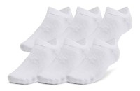 Носки Under Armour UA Essential No Show 6pk-WHT 1382611-100