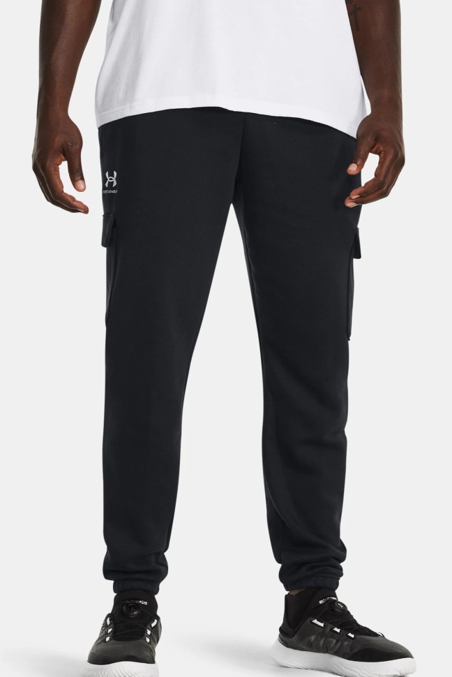 Брюки Under Armour UA Essential Flc Cargo Pant 1380376-001 в Москве  в Москве 
